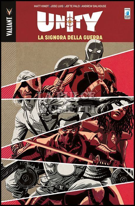 VALIANT #    32 - UNITY 6: LA SIGNORA DELLA GUERRA